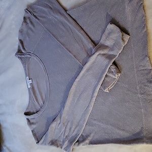 James Perse long sleeve sweat shirt